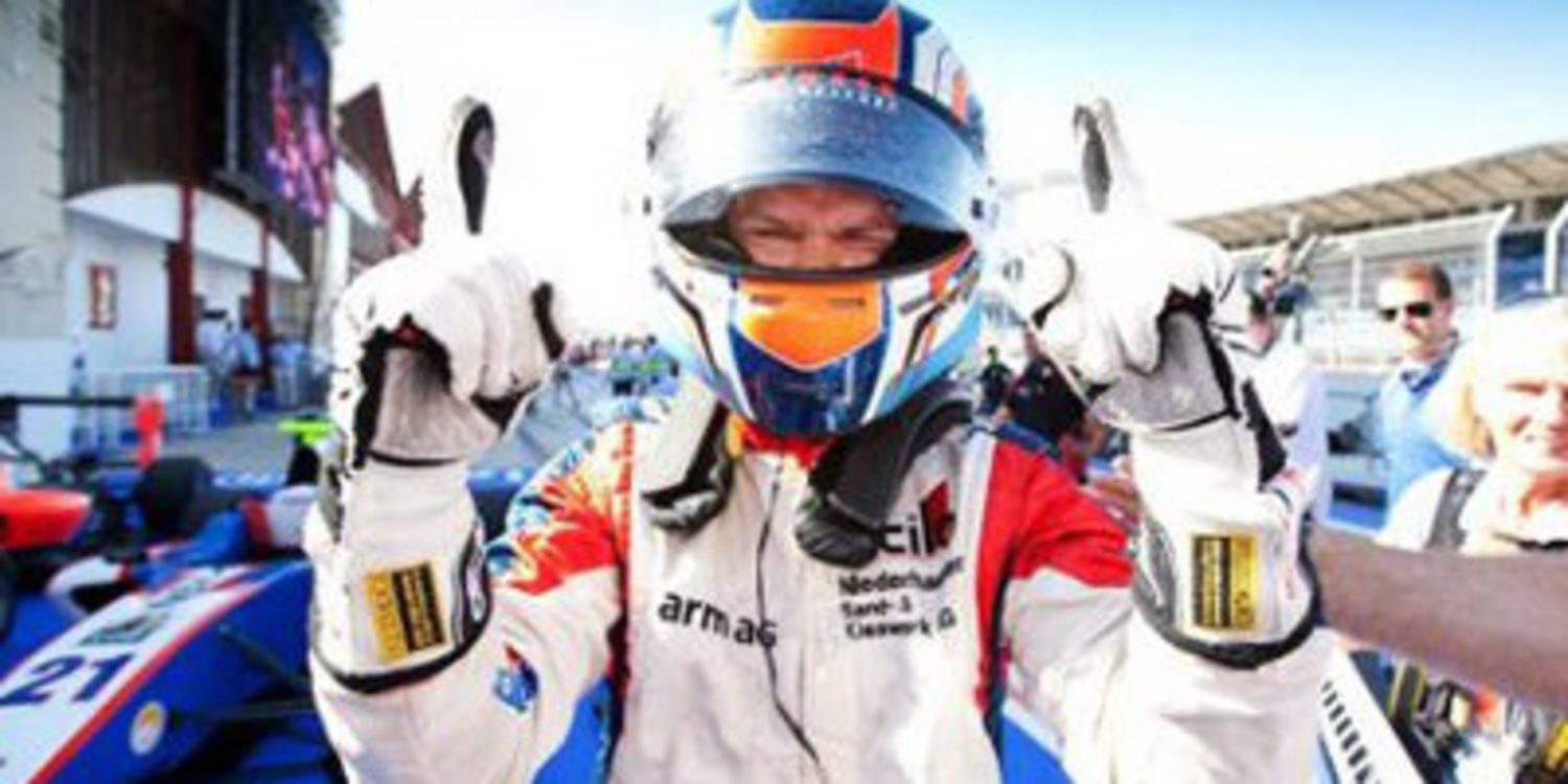 Robert Visoiu y Niederhauser con Arden en GP3 para 2014