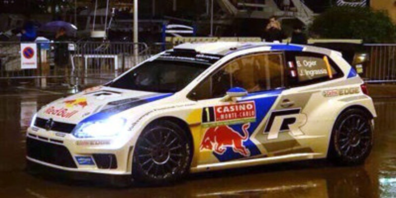 Sebastien Ogier domina el shakedown del Rally de Montecarlo