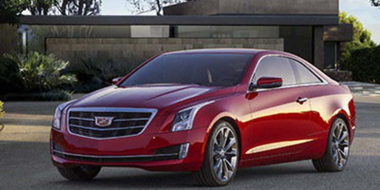 El Coupé americano se llama Cadillac ATS