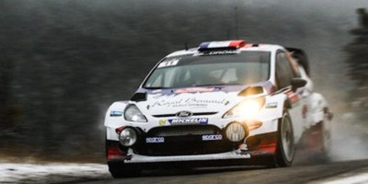 Bryan Bouffier manda en el Montecarlo con Hyundai y Dani Sordo KO
