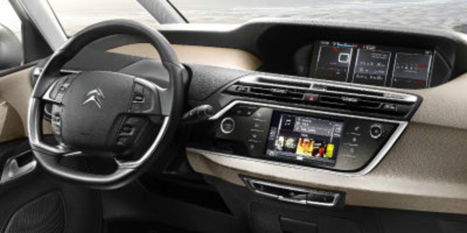 Controla tu casa desde tu Citroen C4 Picasso