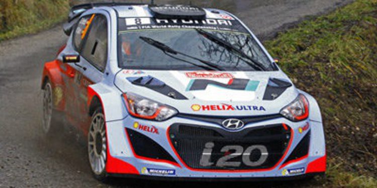 Debut amargo de Hyundai Shell WRT en el 'Monte'