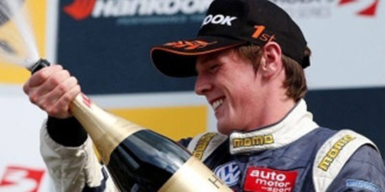 Will Buller ficha por Arden para disputar las WSR