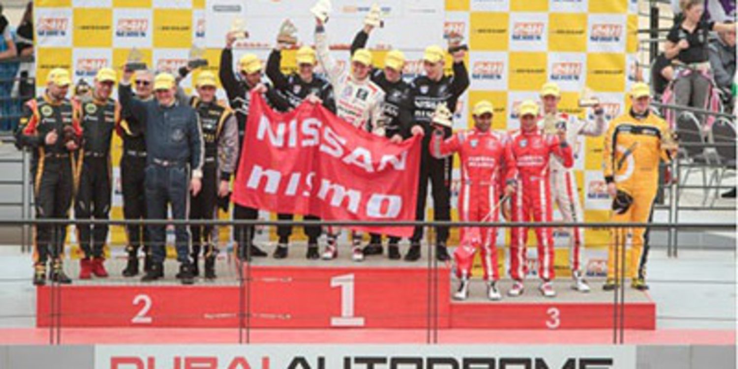 Lucas Ordoñez y el equipo GT Academy vencen en las 24 Horas de Dubai