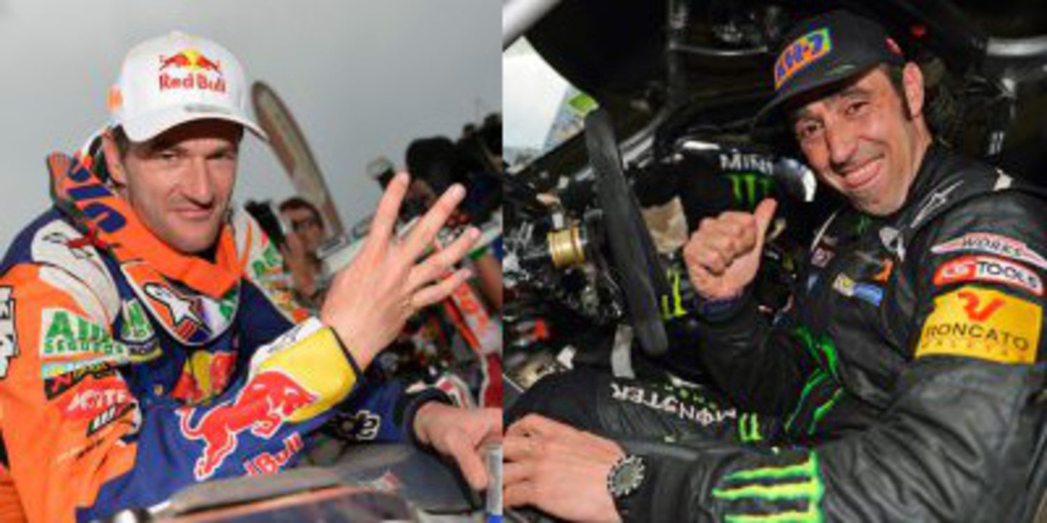 Dakar 2014: Declaraciones de los campeones españoles