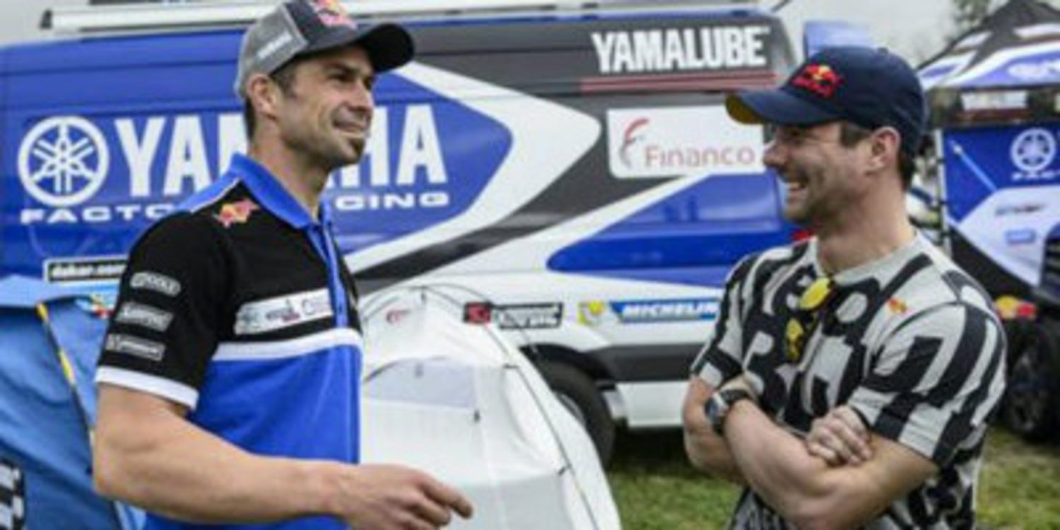 Dakar 2014: Sebastien Loeb estuvo presente en Salta