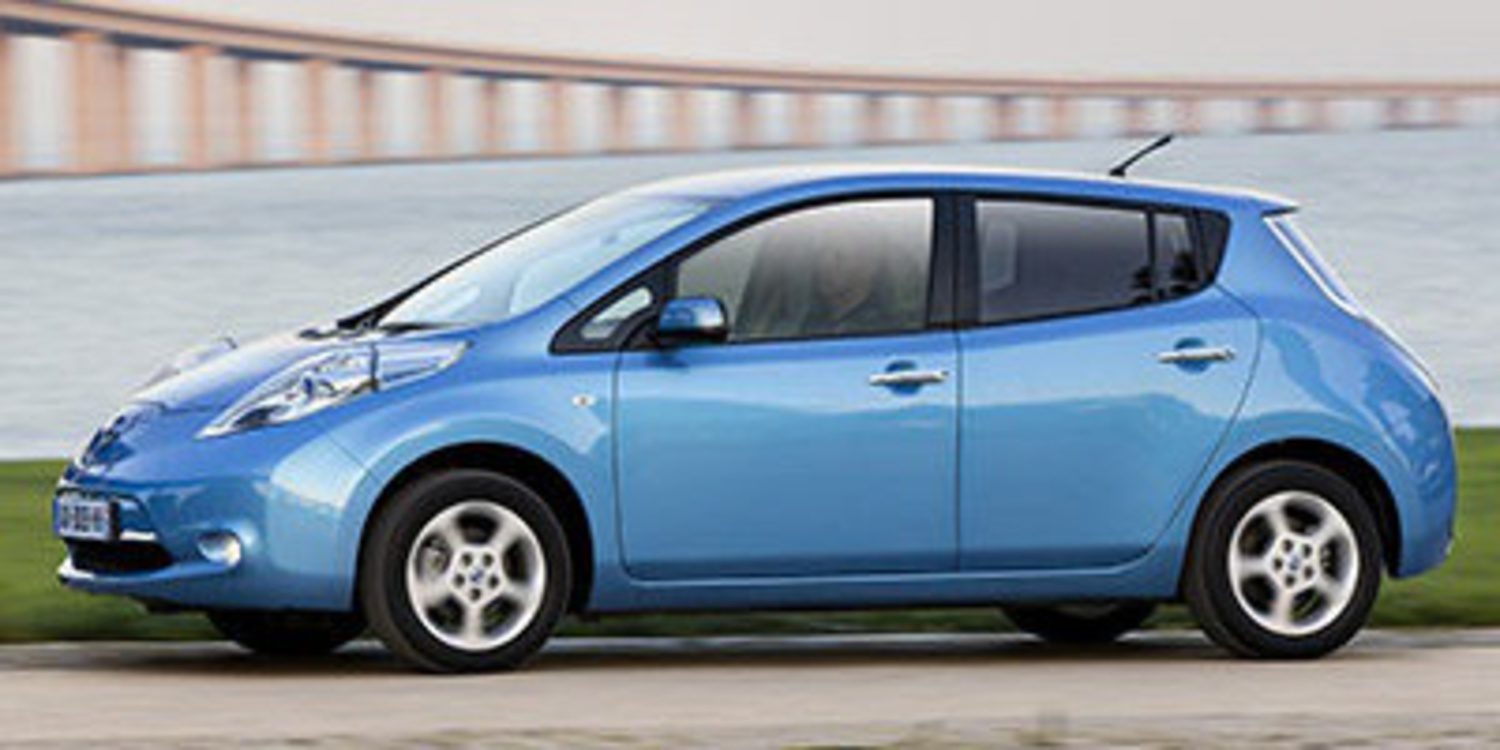 Nissan ya ha vendido 100.000 LEAF