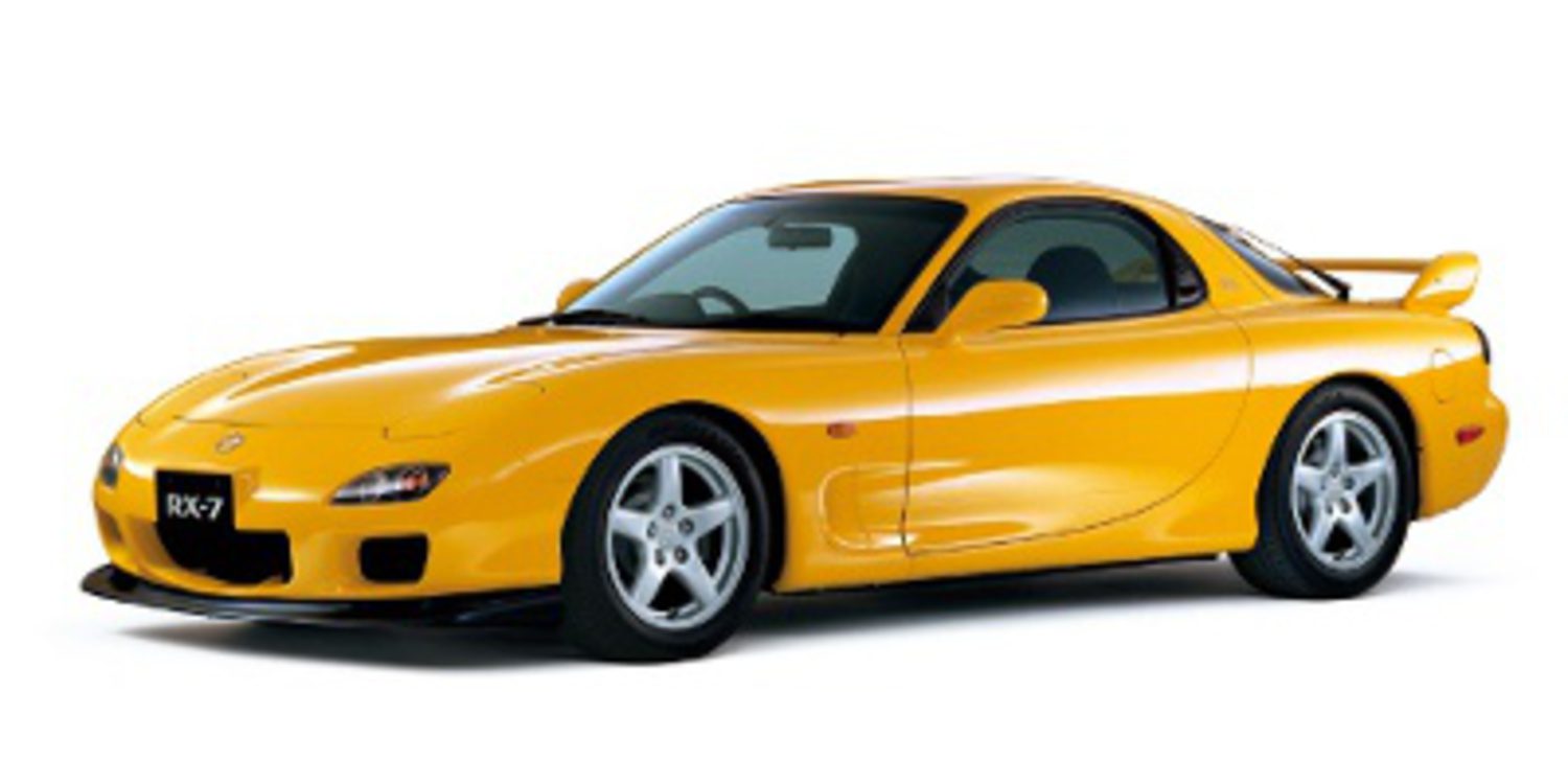 Mazda RX-7, repaso a la vida del modelo