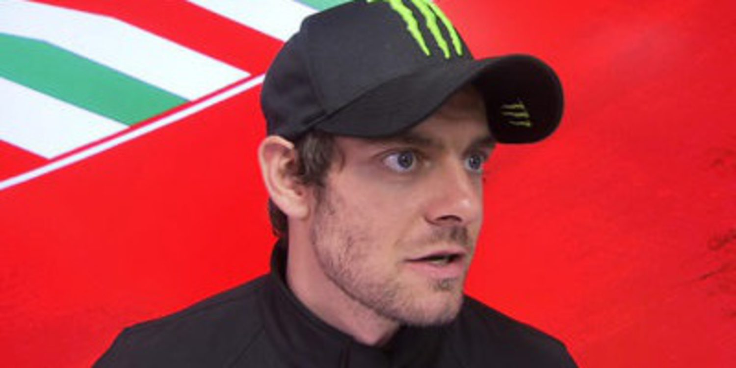 Cal Crutchlow: "El primer test será un contacto inicial"