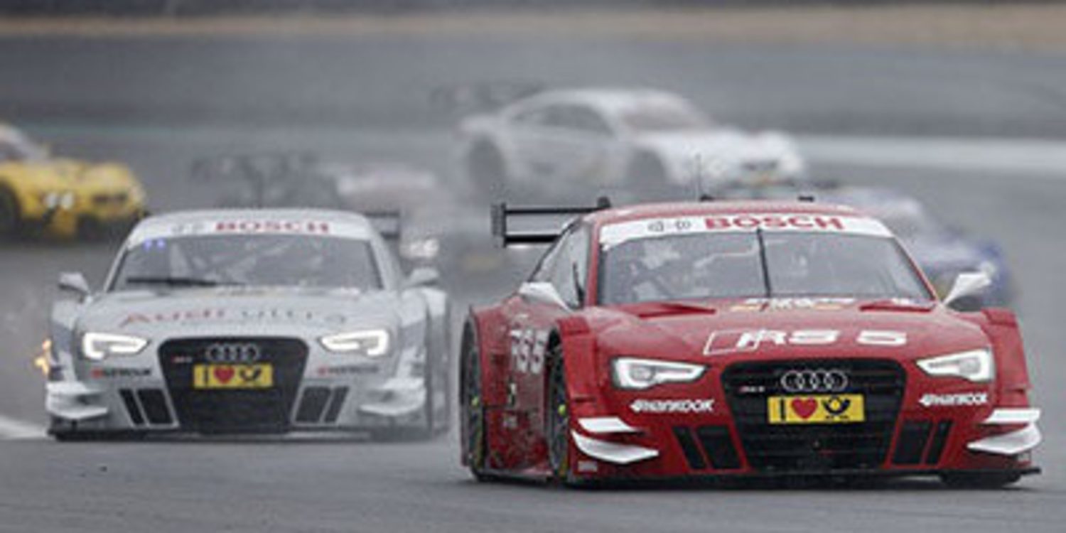Miguel Molina afronta su quinto año en DTM con Audi