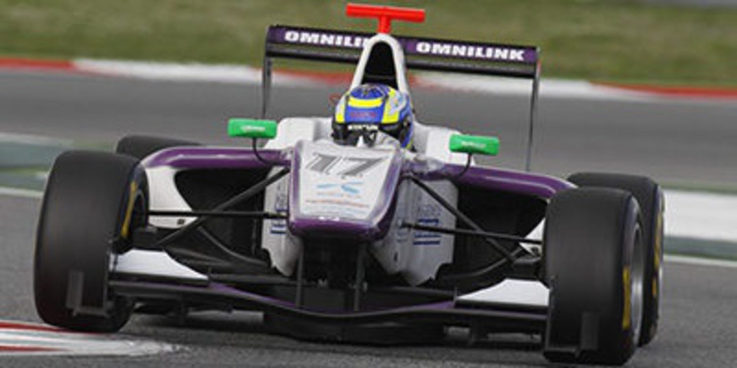 Russian TIME confirma a Jimmy Eriksson en GP3