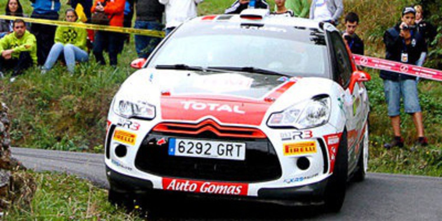 KRS Rallyes adquiere un Citroën DS3 R5