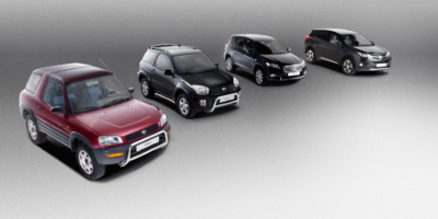 El Toyota RAV4 cumple 20 años