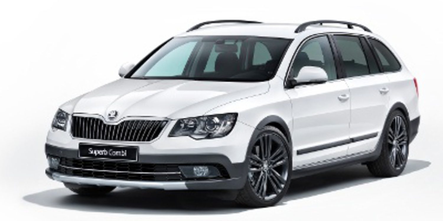 Nueva versión Skoda Superb Combi Outdoor