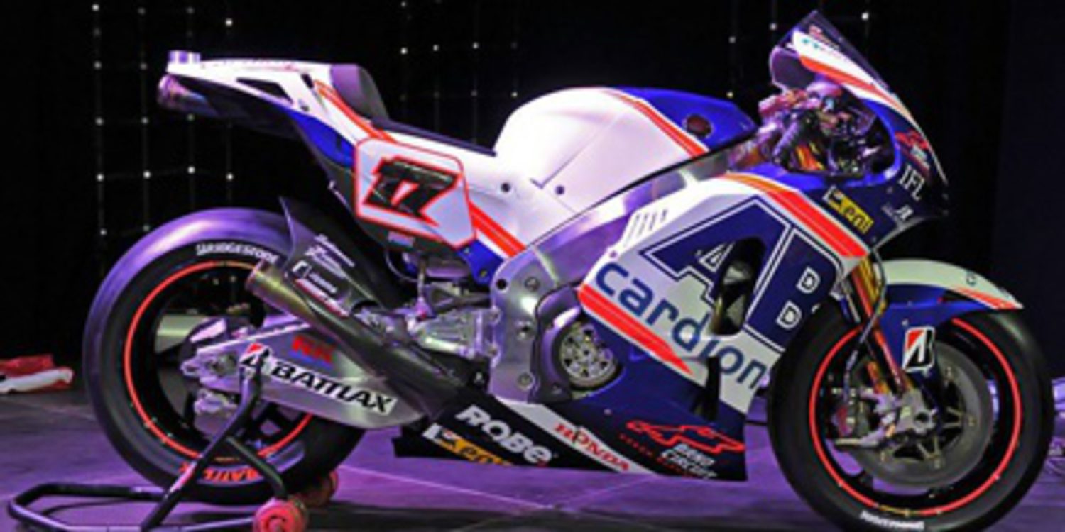 Karel Abraham presenta la RCV1000R de AB Motoracing