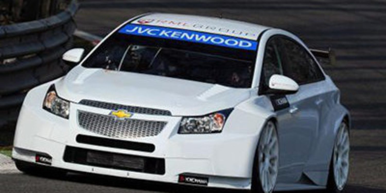 Sigue el desarrollo del Cruze TC1 para el WTCC