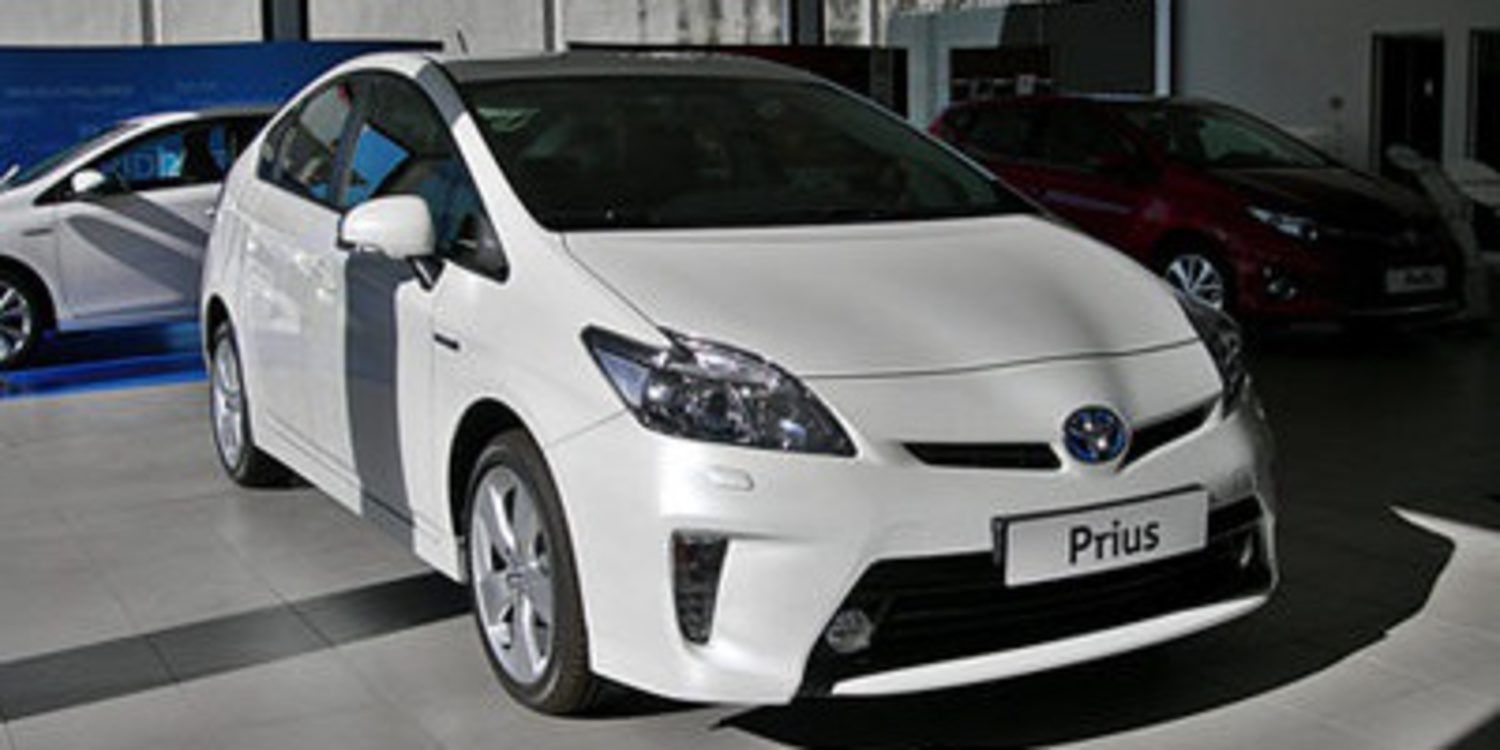 Toma de contacto: Descubrimos el Toyota Prius