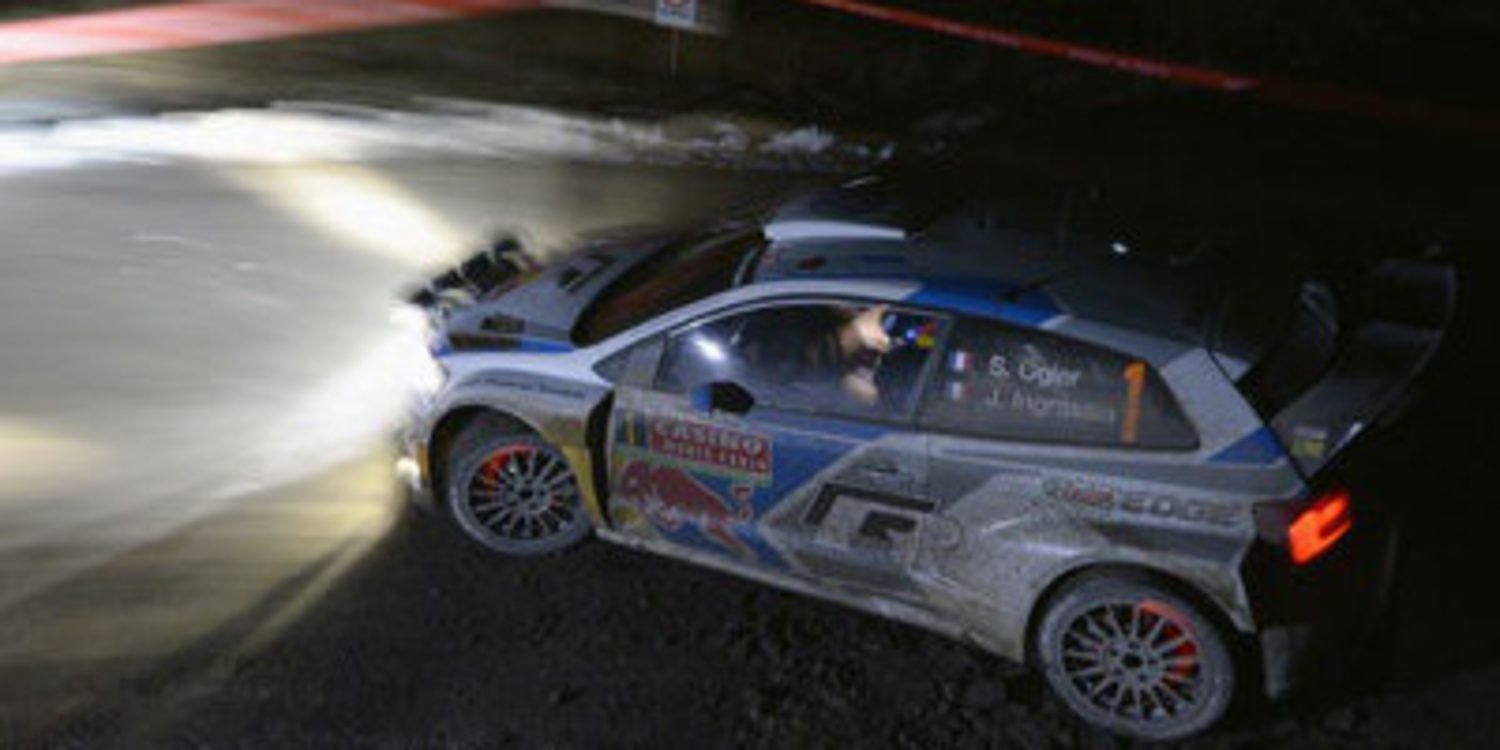 Sebastien Ogier: "El objetivo es defender el título"