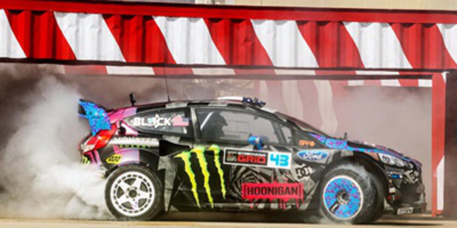 Versión 2.0 de la Gymkhana 6 de Ken Block