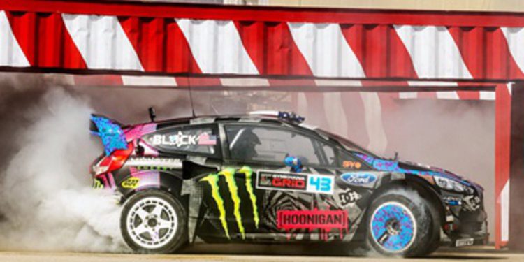 Versión 2.0 de la Gymkhana 6 de Ken Block