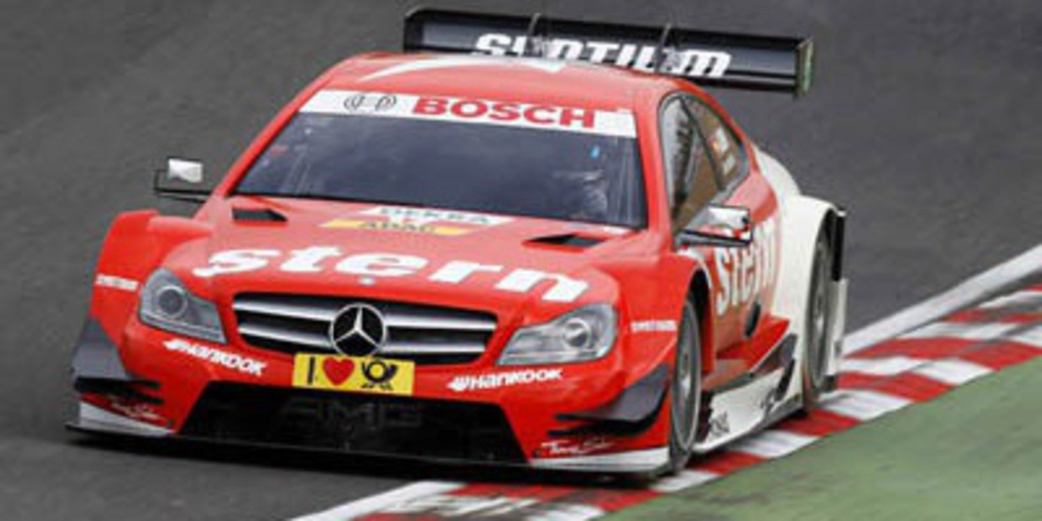 Dani Juncadella, el DTM por encima de la F1