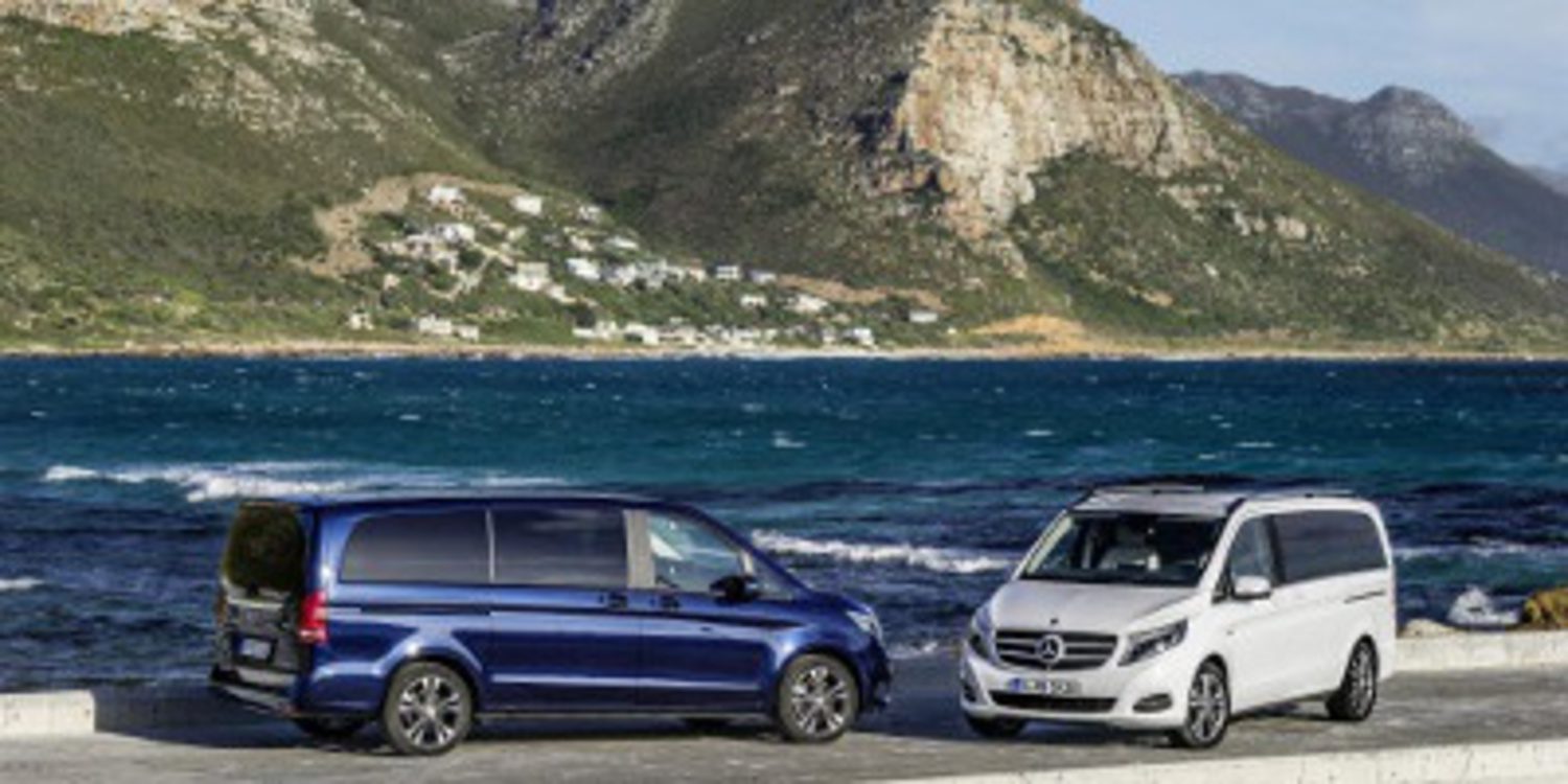 Presentación del nuevo Mercedes-Benz Clase-V