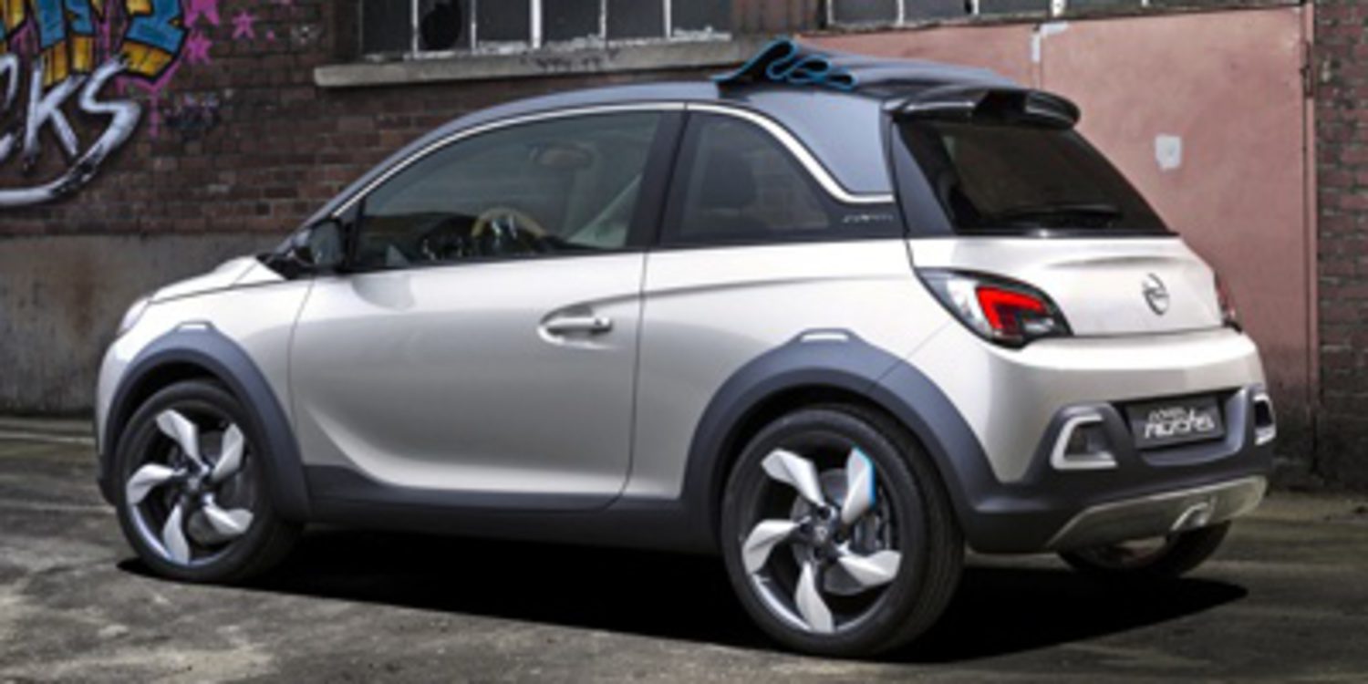 El Opel Adam Cabrio podría ser presentado en Ginebra