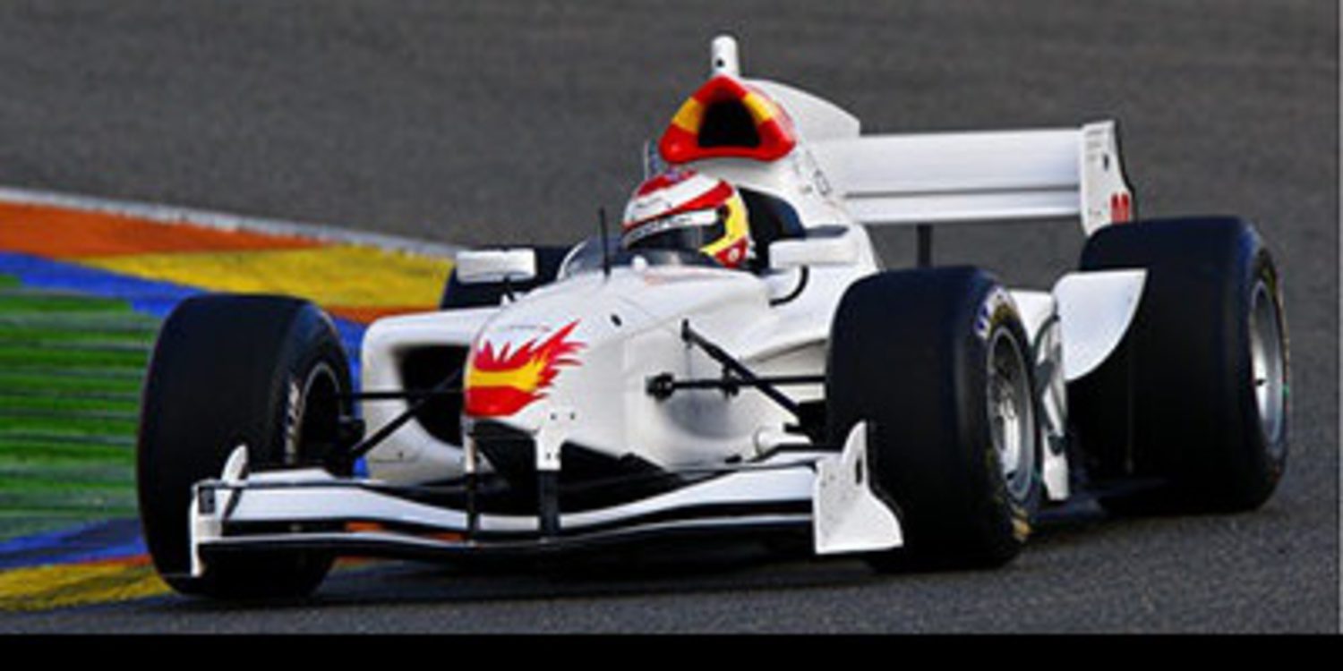 Campos Racing presenta la decoración para la GP2 y el European F3 Open
