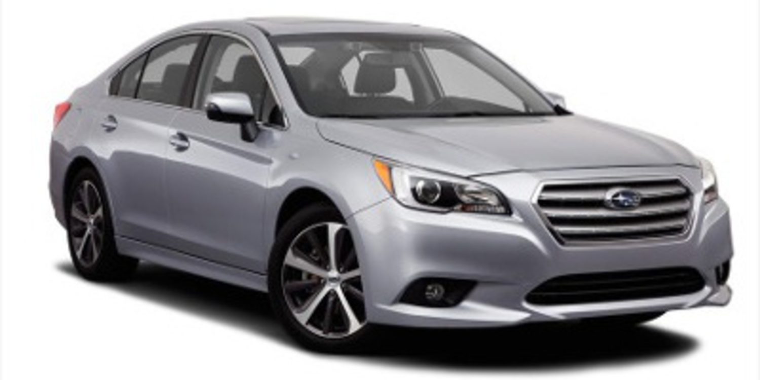 Se filtra el nuevo Subaru Legacy 2015