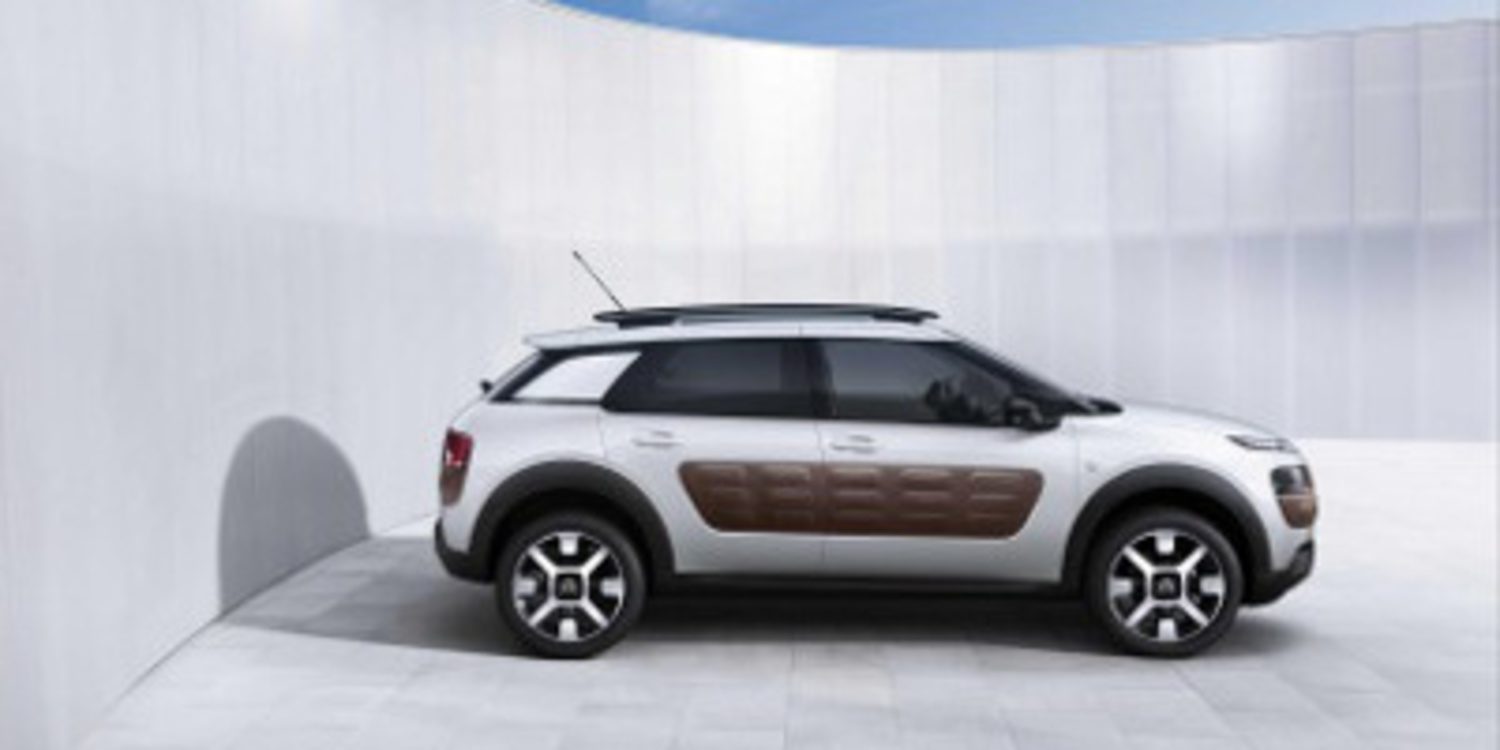 El Citroën C4 cactus es real, conoce todos sus detalles