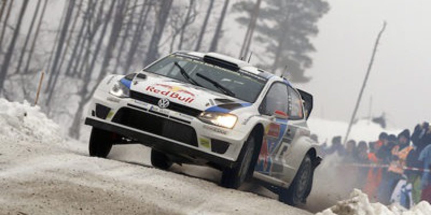 Latvala controla a Mikkelsen en Suecia tras el SS15