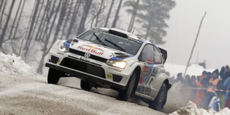Latvala controla a Mikkelsen en Suecia tras el SS15