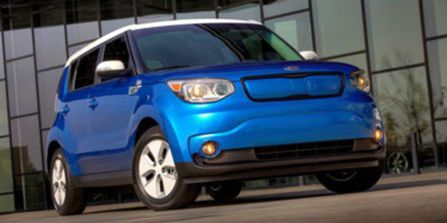 El Kia Soul EV, eléctrico y hecho realidad