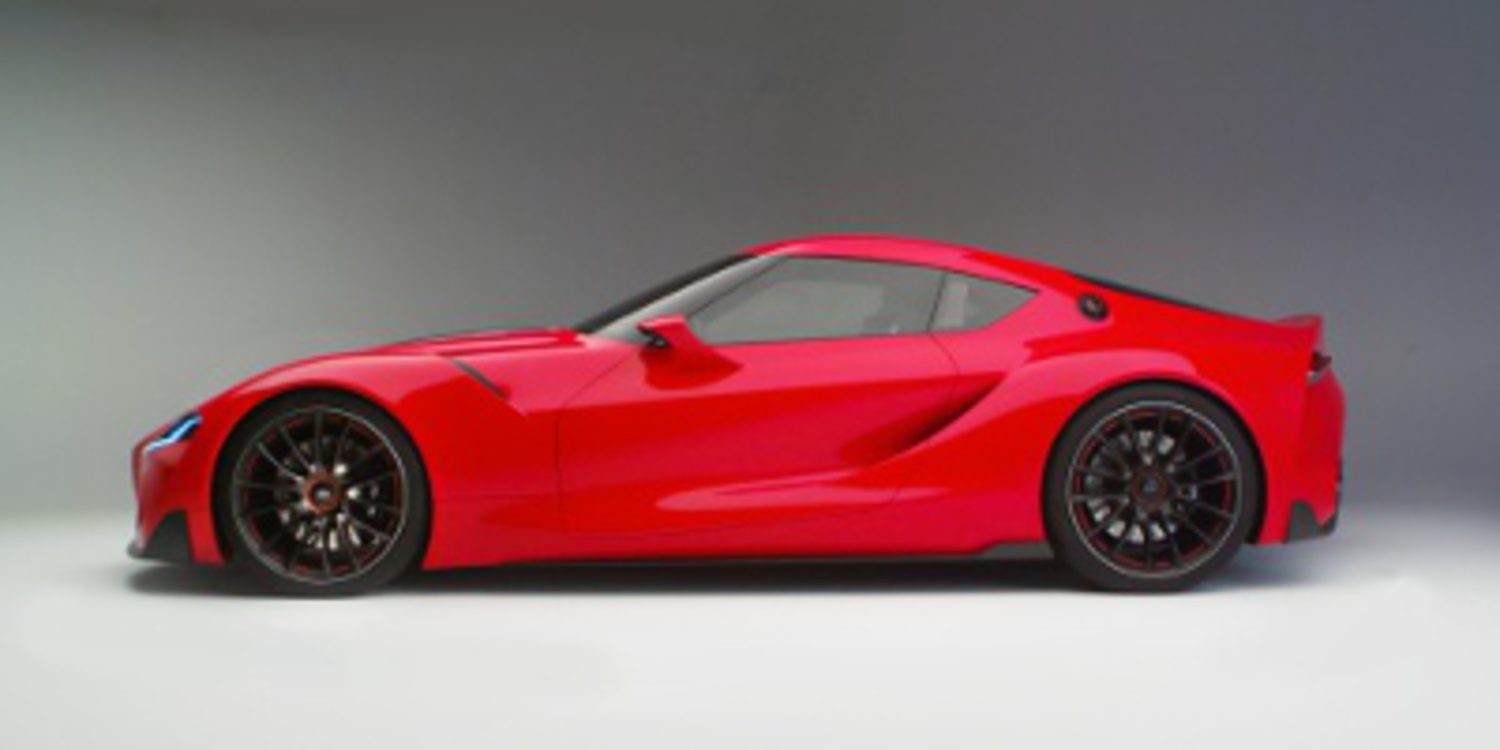Toyota confirma el FT-1 como el futuro Supra
