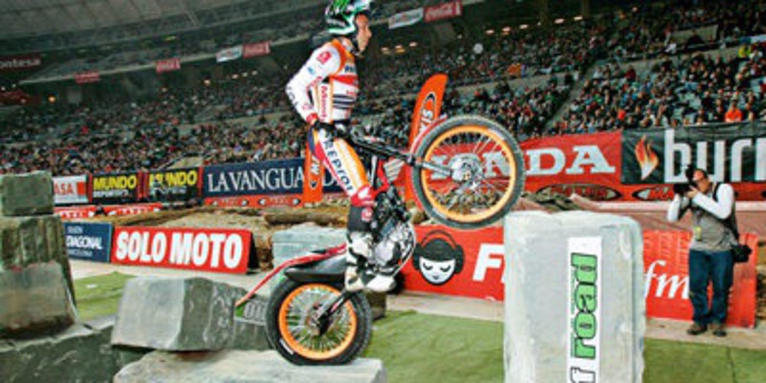 37º Trial Indoor y 15º Enduro Indoor, todo en Barcelona