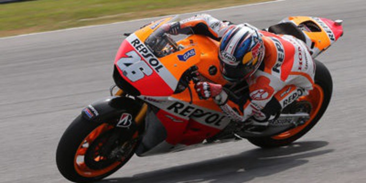 Dani Pedrosa: "He progresado bastante en Sepang"