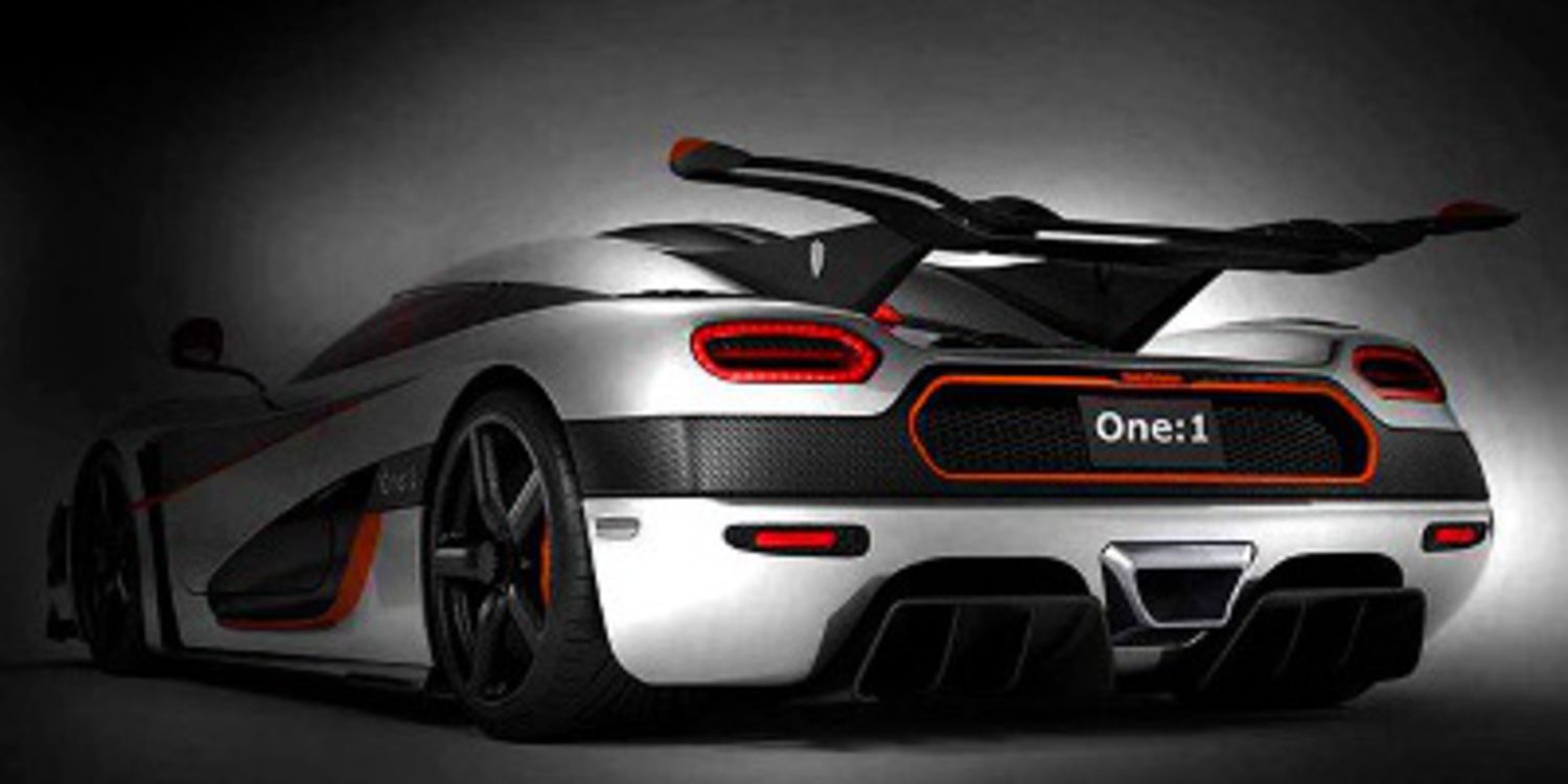 Primera imagen del Koenigsegg Agera One:1