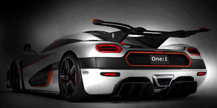 Primera imagen del Koenigsegg Agera One:1