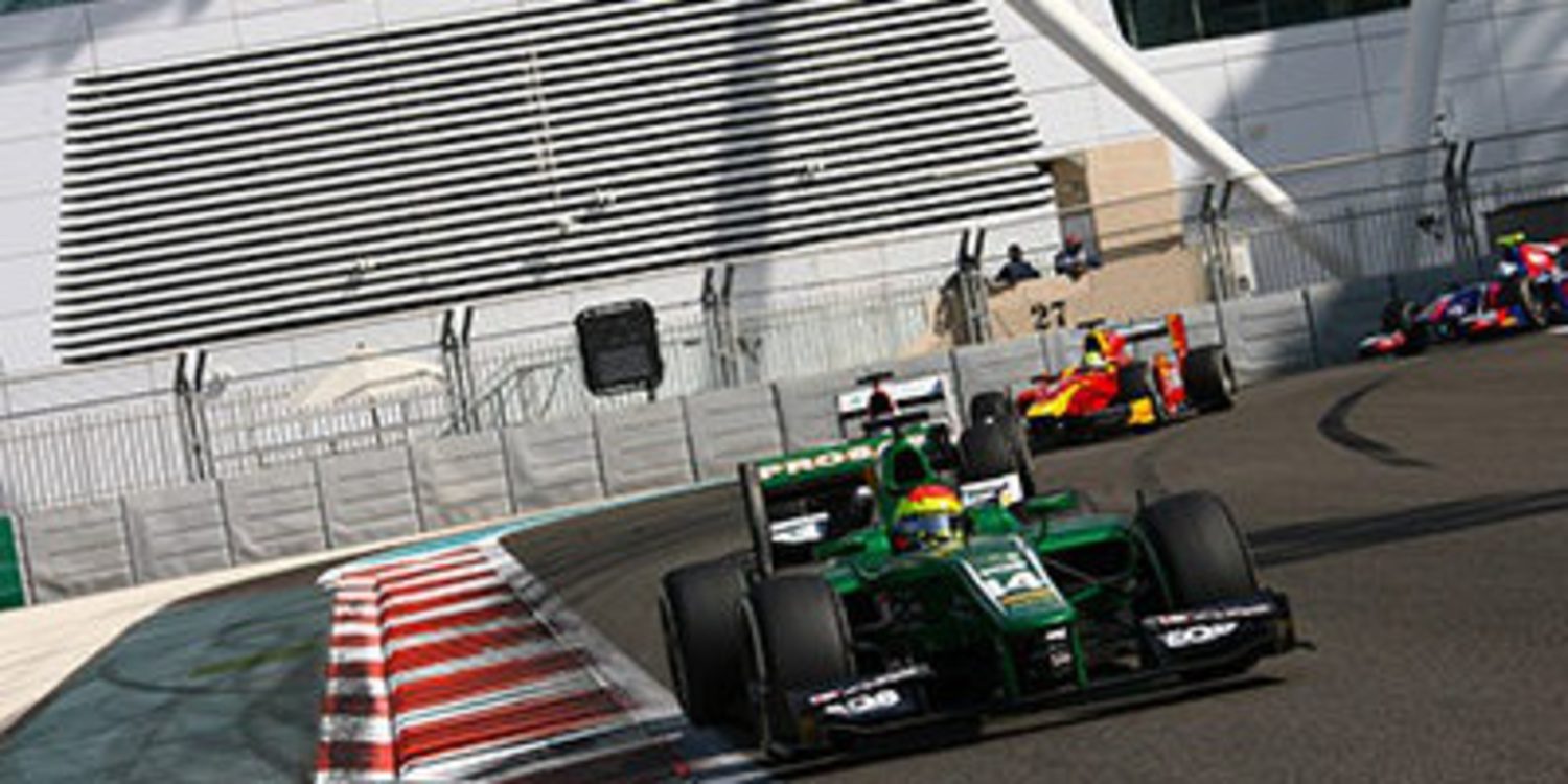 Sergio Canamasas en conversaciones con varios equipos de GP2
