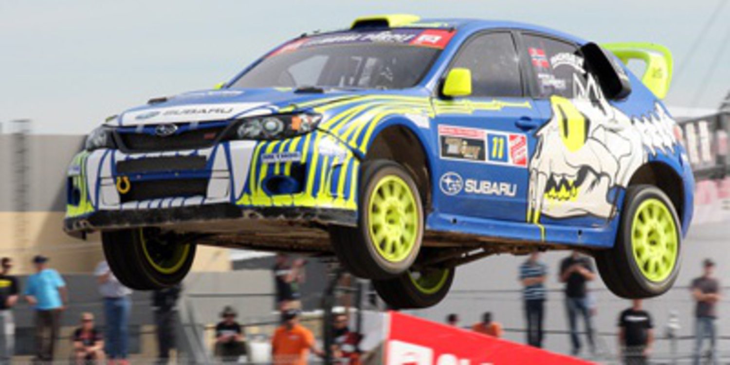 Subaru continúa en el Global Rallycross en 2014