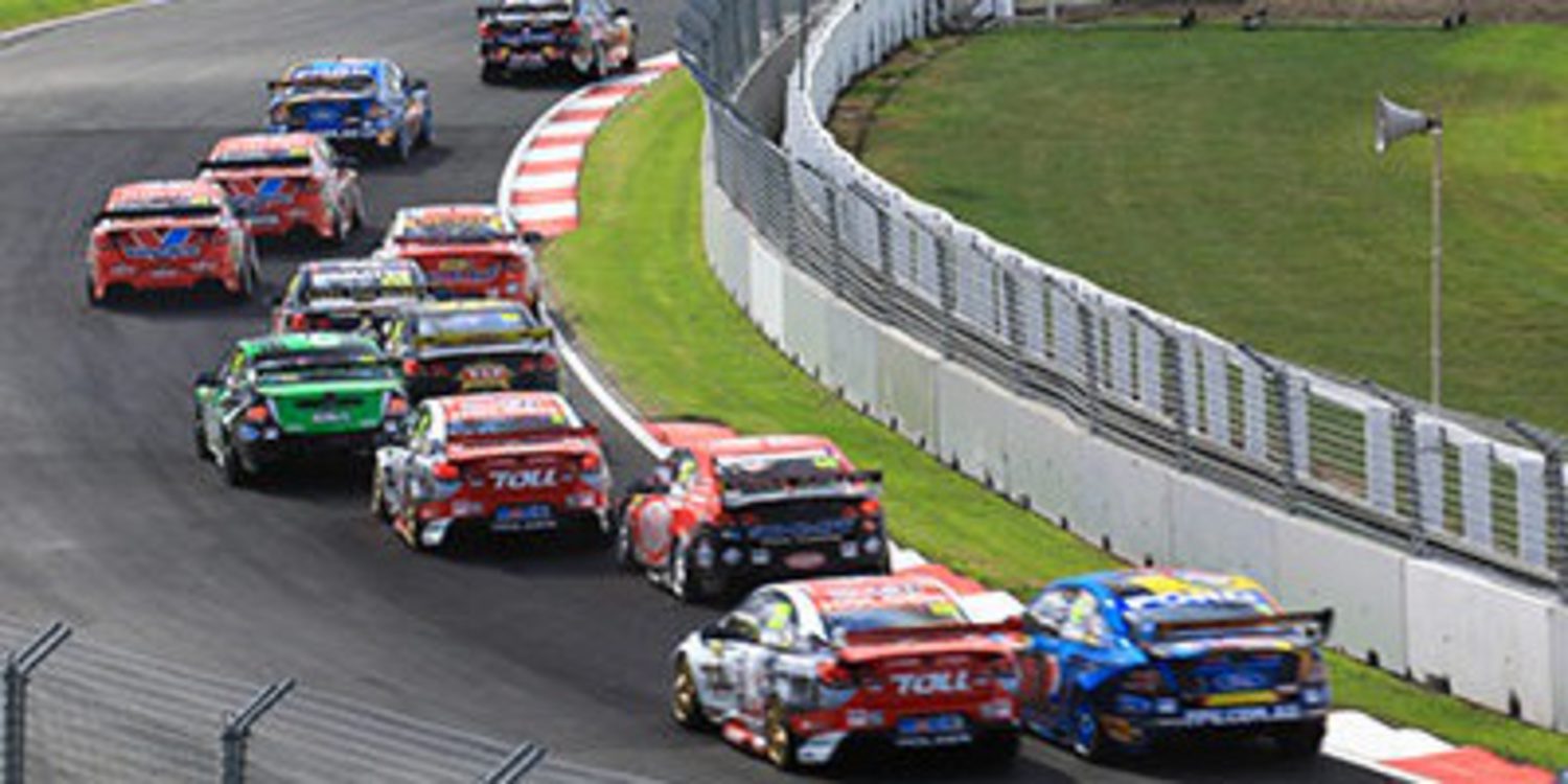 Presentaciones en los V8 Supercars, parte I
