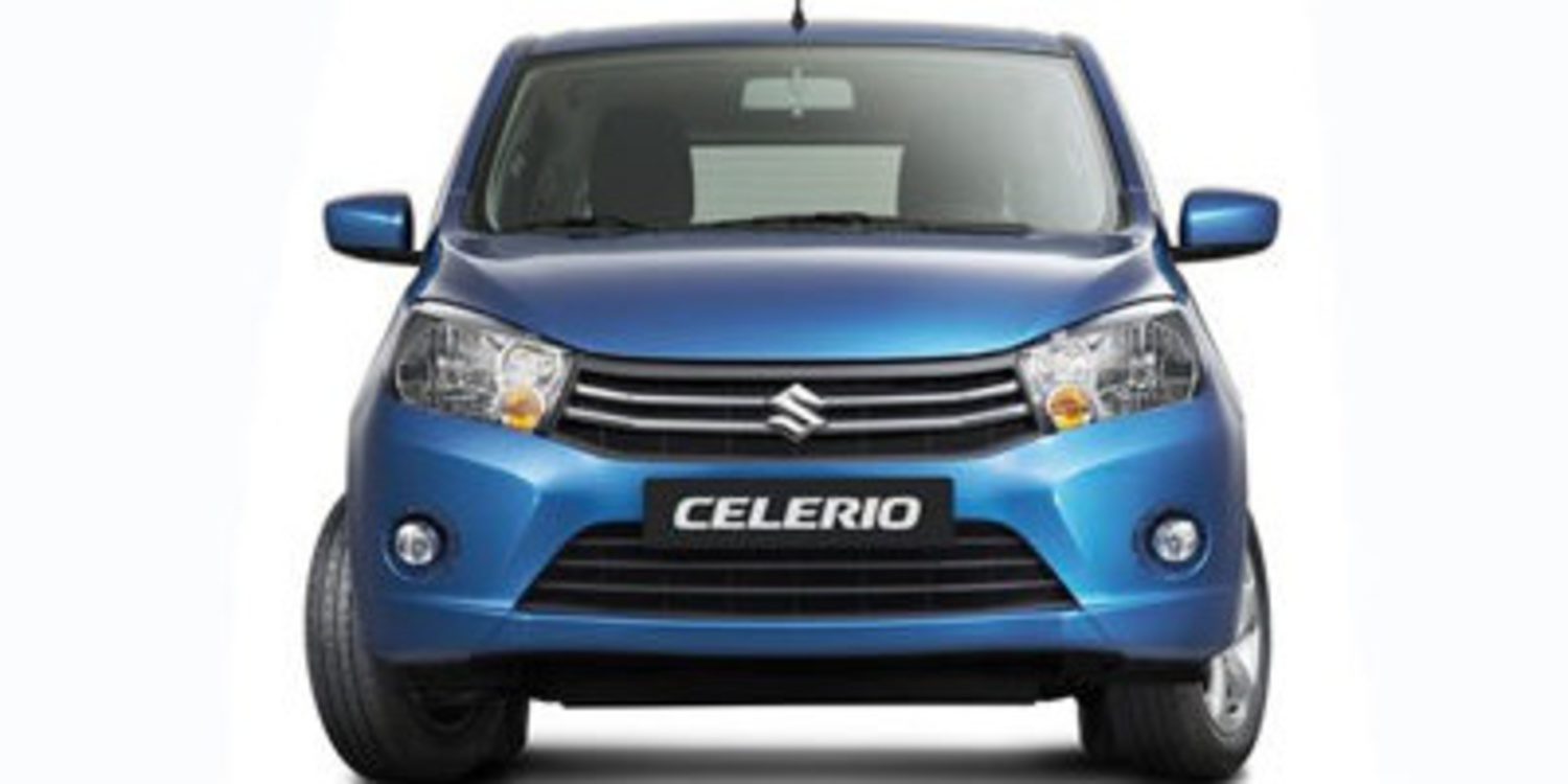 El Suzuki Celerio europeo se dejará ver en Ginebra