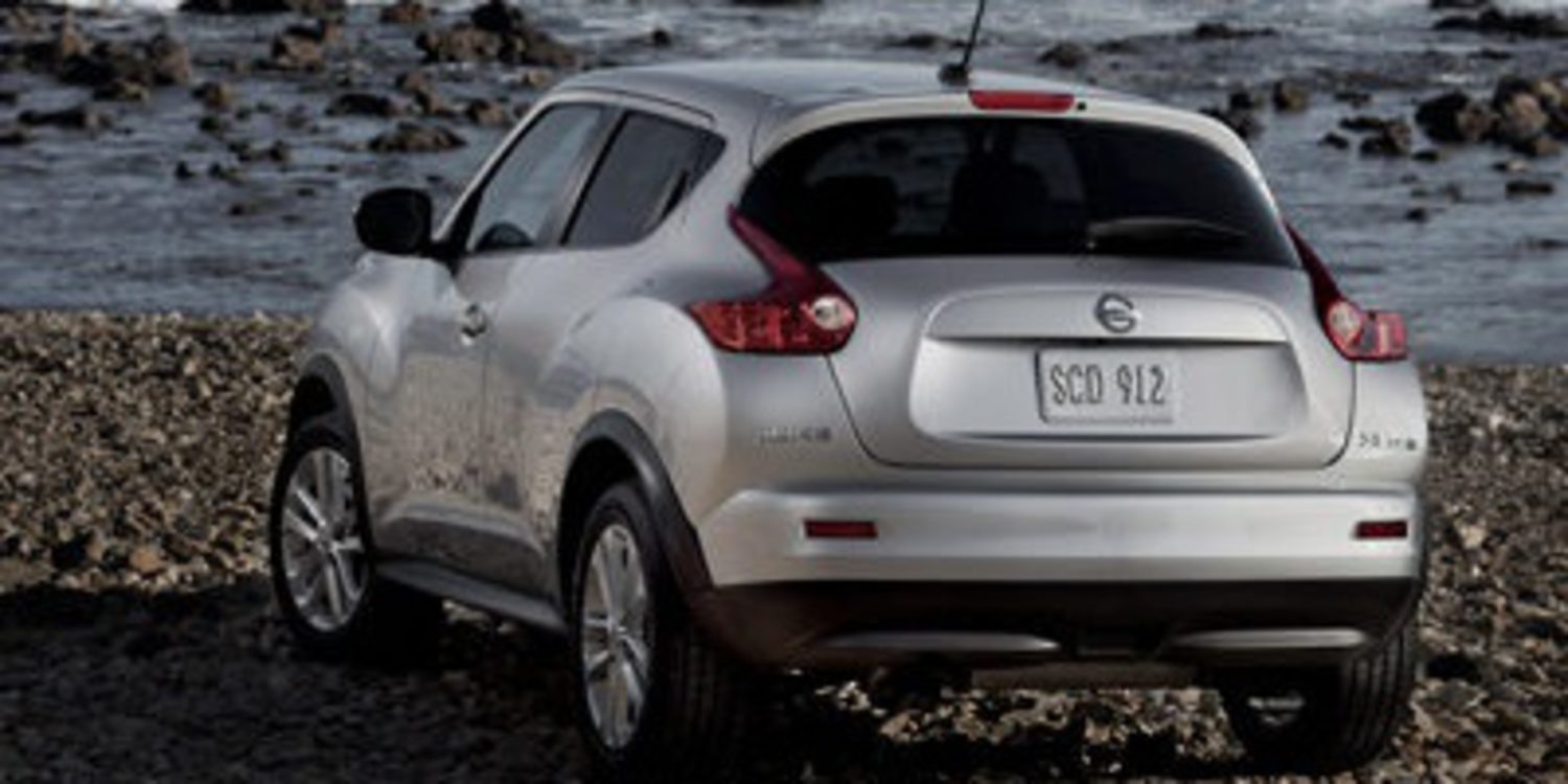 Posible lavado de cara para el Nissan Juke en Ginebra