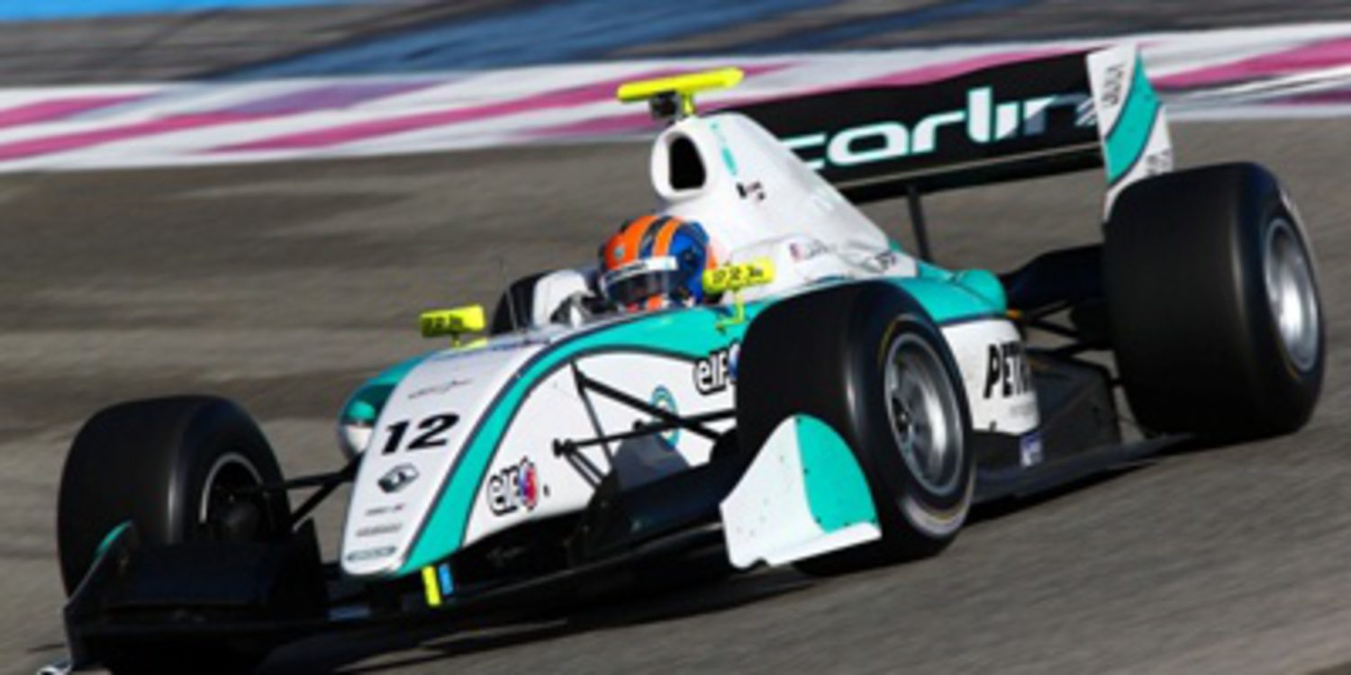 Primera jornada de tests privados de las World Series en Paul Ricard