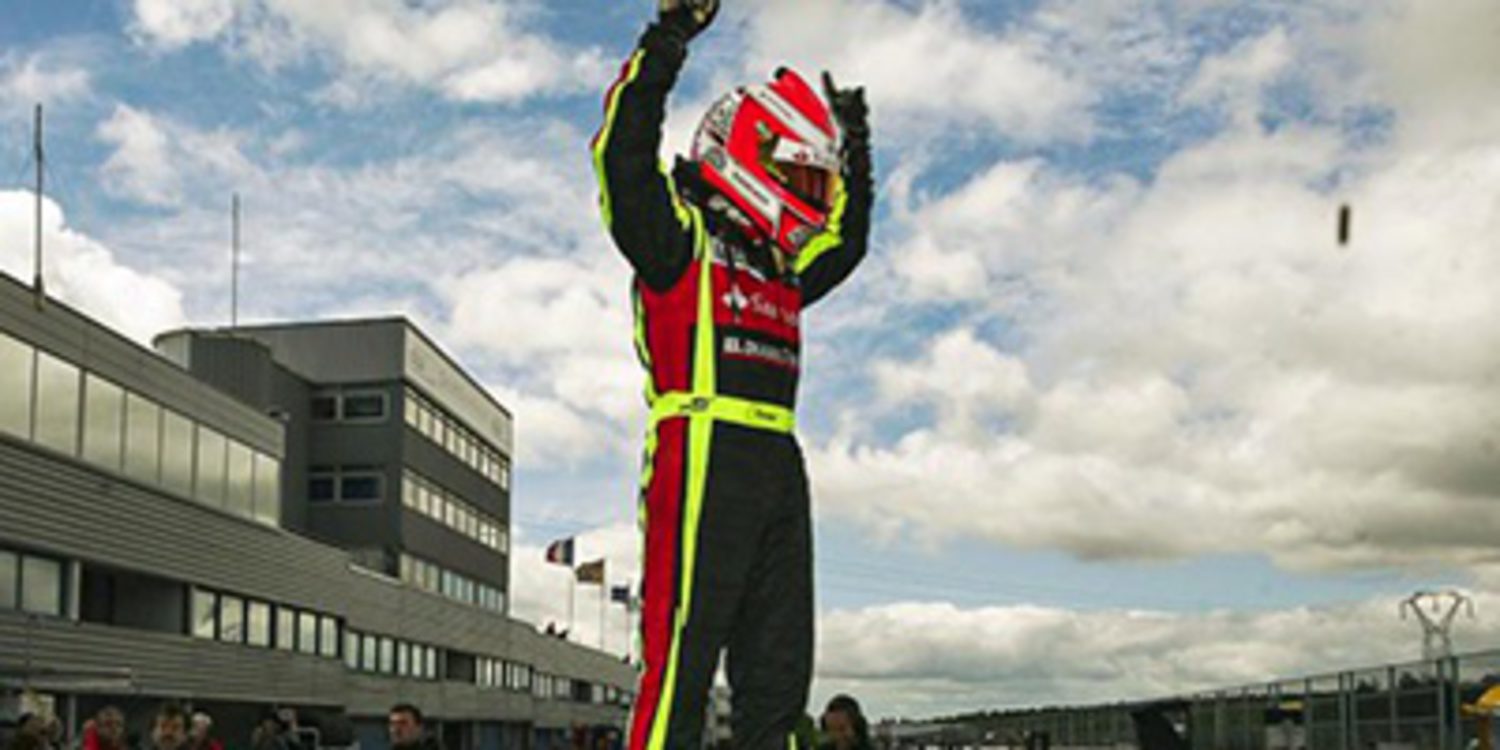 Ander Vilariño en la K&N Pro Series East en Watkins Glen