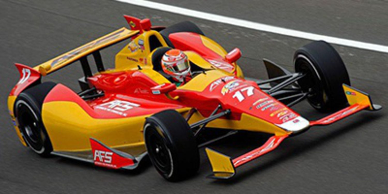 Sebastian Saavedra correrá la IndyCar con KV Racing