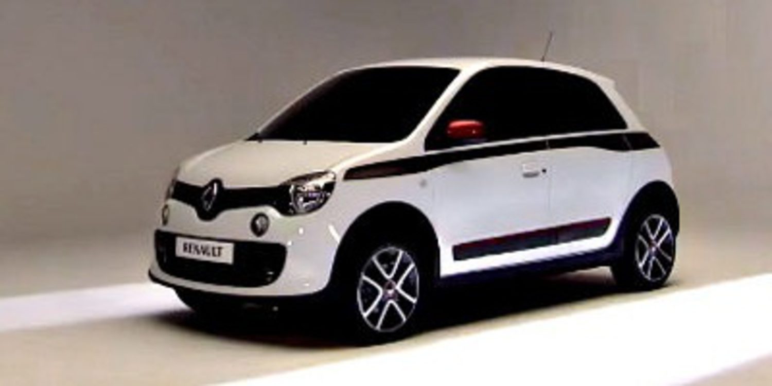 Se presenta el nuevo Twingo desde internet