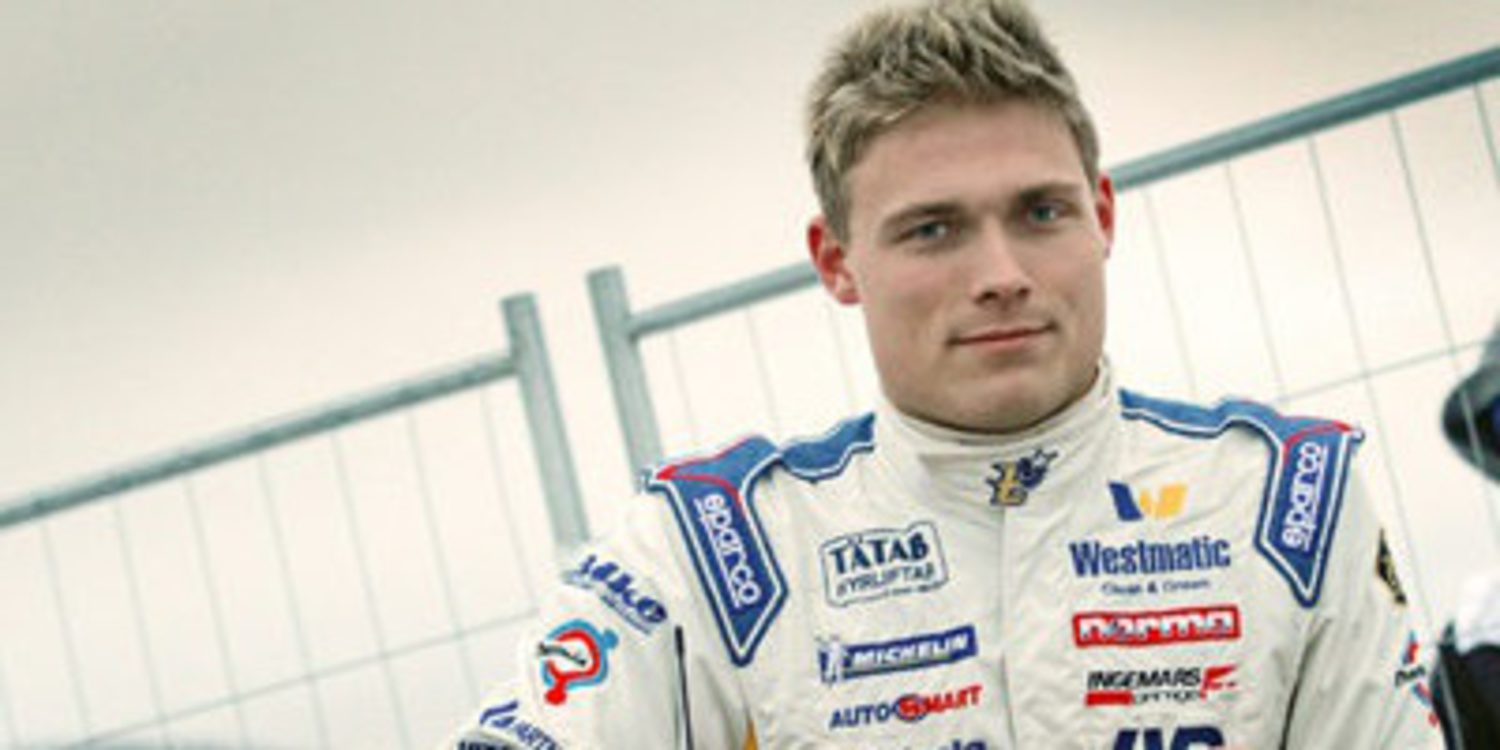 Pontus Tidemand cerca del WRC2 con un Fiesta R5