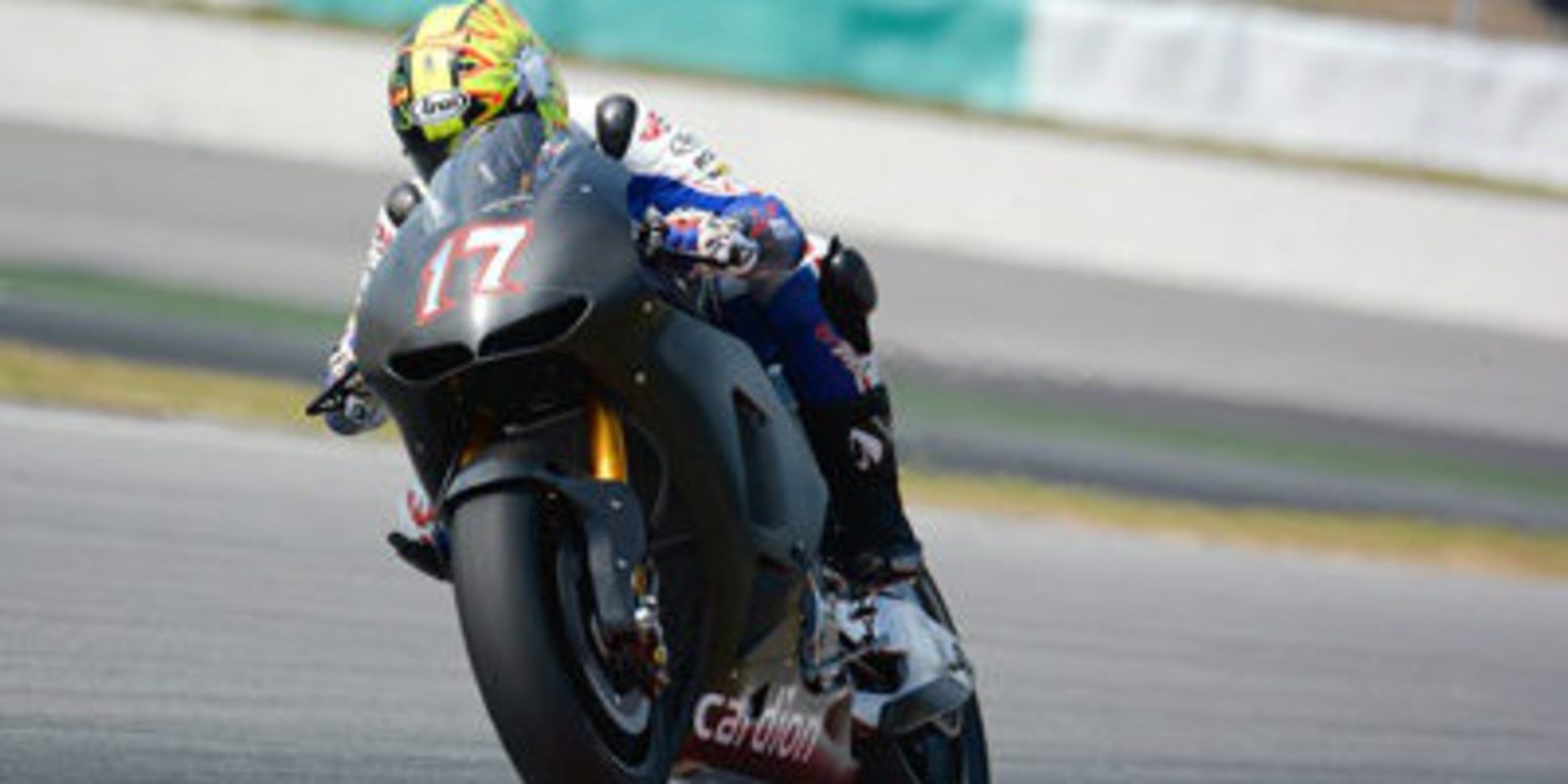 Karel Abraham con dolores en su hombro en Sepang