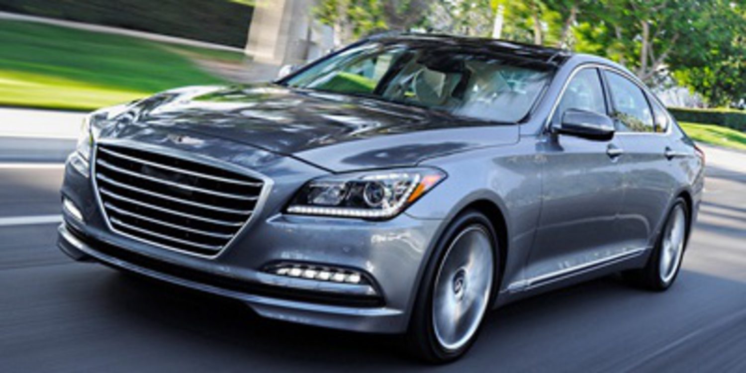 El nuevo Hyundai Genesis se 'pasea' por Nürburgring